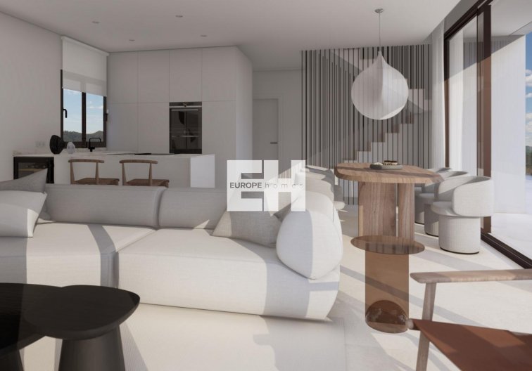 Obra Nueva - villa - Finestrat - Puig Campana Golf