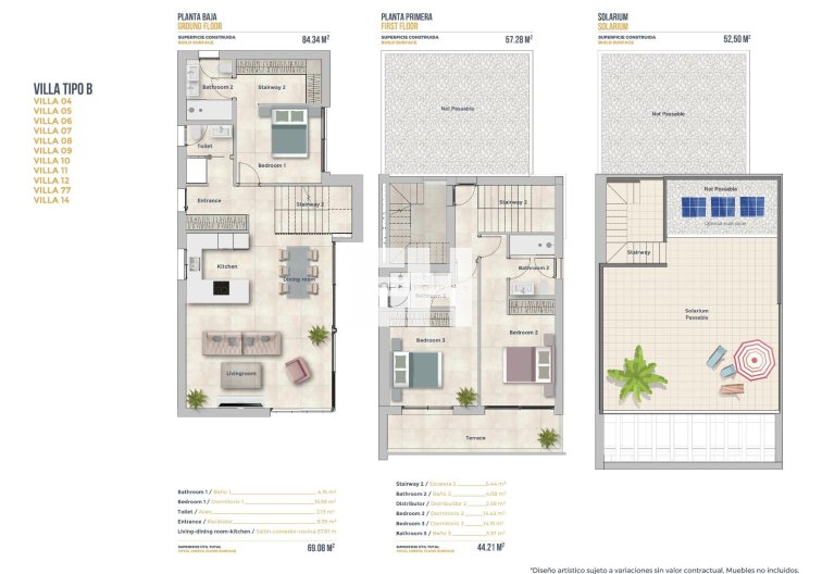 Obra Nueva - villa - Finestrat - Puig Campana Golf