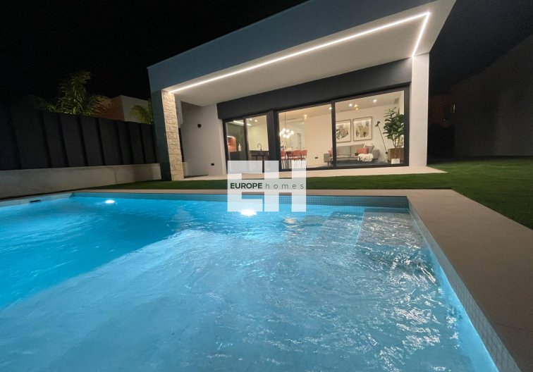 Obra Nueva - villa - Molina De Segura - Urb. La Quinta
