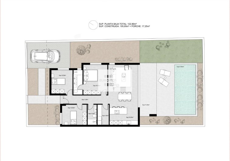 Obra Nueva - villa - Molina De Segura - Urb. La Quinta