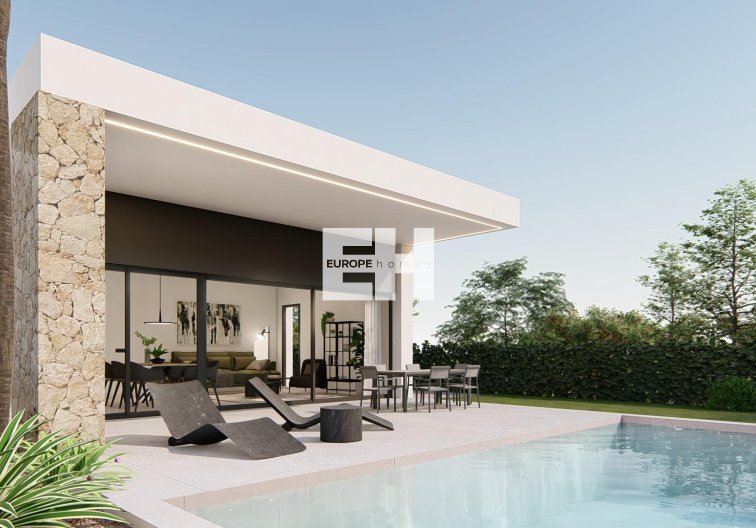 Obra Nueva - villa - Molina De Segura - Urb. La Quinta