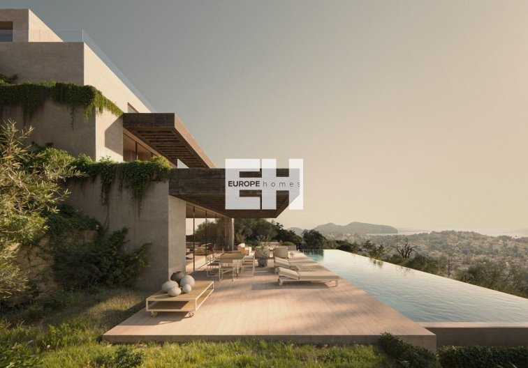 Obra Nueva - villa - Benissa - Montemar