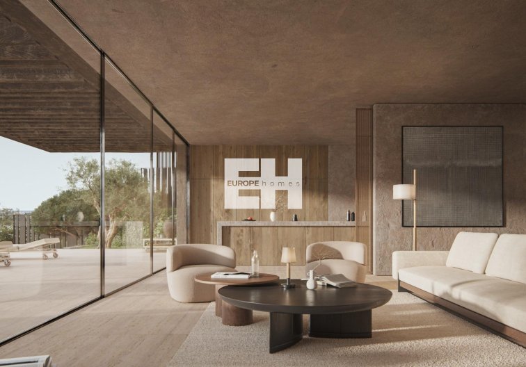 Obra Nueva - villa - Benissa - Montemar