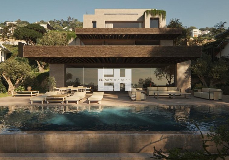 Obra Nueva - villa - Benissa - Montemar