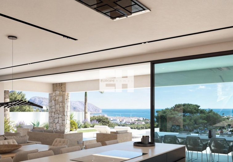 Obra Nueva - villa - Moraira_Teulada - Pinar del Advocat