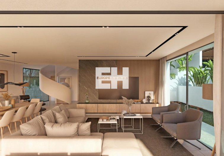 Obra Nueva - villa - Moraira_Teulada - Pinar del Advocat