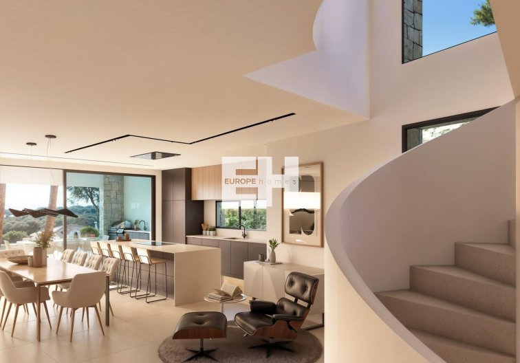 Obra Nueva - villa - Moraira_Teulada - Pinar del Advocat