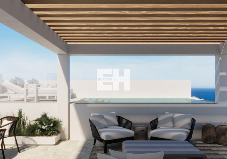 Obra Nueva - Semi penthouse - Mojacar - Playa De Macenas