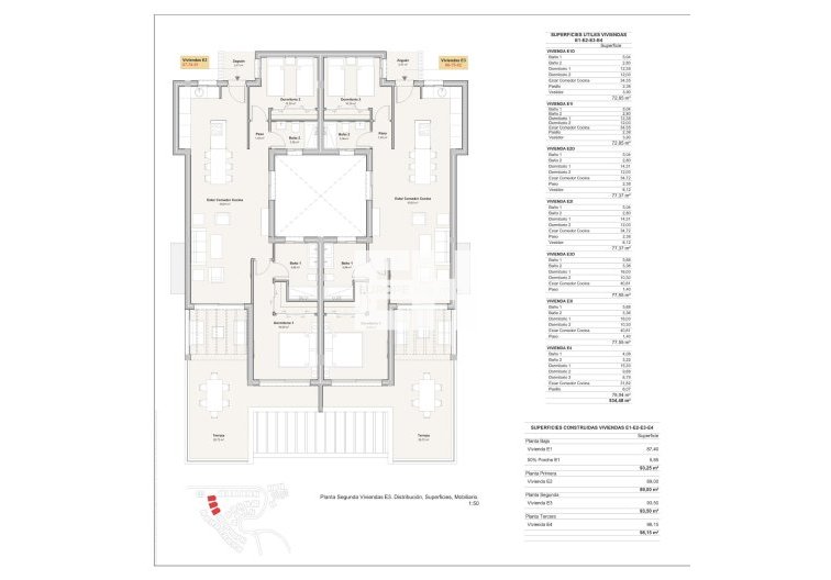 Obra Nueva - Semi penthouse - Mojacar - Playa De Macenas