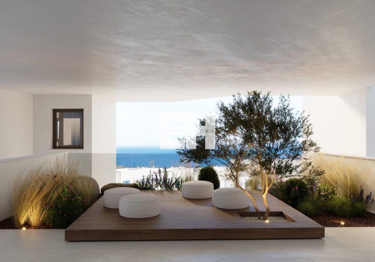 Obra Nueva - Ground floor apartment - Mojacar - Playa De Macenas