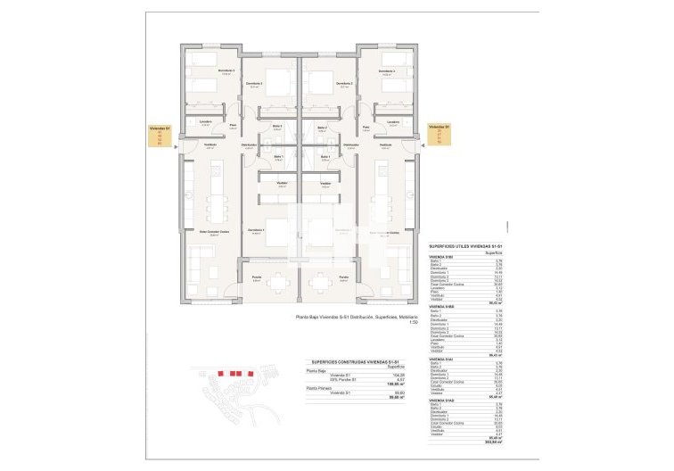 Obra Nueva - Ground floor apartment - Mojacar - Playa De Macenas