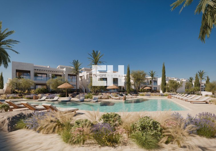 Obra Nueva - Ground floor apartment - Mojacar - Playa De Macenas