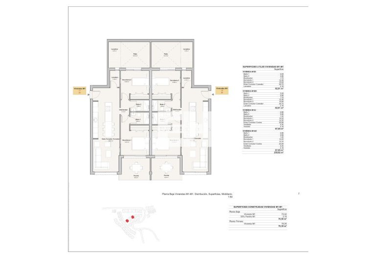 Obra Nueva - Ground floor apartment - Mojacar - Playa De Macenas