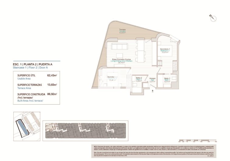 Obra Nueva - Apartamento  - Villajoyosa - La Tellerola
