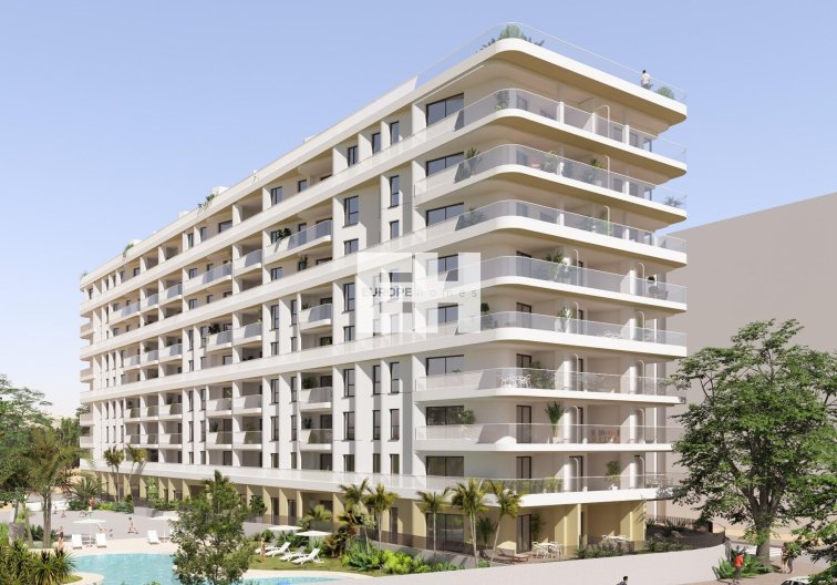 Obra Nueva - Ground floor apartment - Villajoyosa - La Tellerola