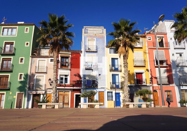 Obra Nueva - Ground floor apartment - Villajoyosa - La Tellerola