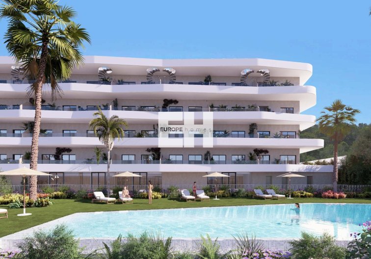 Obra Nueva - Atico - La Nucia - Ciudad Deportiva