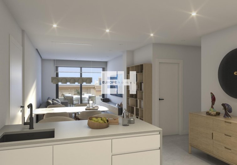 Neubau - Wohnung - Santa Pola - pueblo