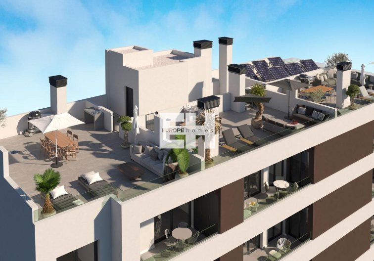 Neubau - Wohnung - Santa Pola - pueblo