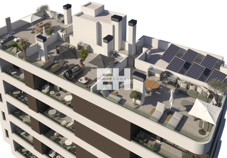 Neubau - Wohnung - Santa Pola - pueblo