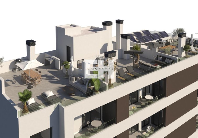 Neubau - Wohnung - Santa Pola - pueblo