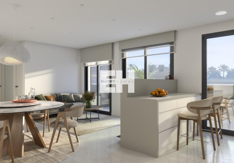 Neubau - Penthaus - Santa Pola - pueblo