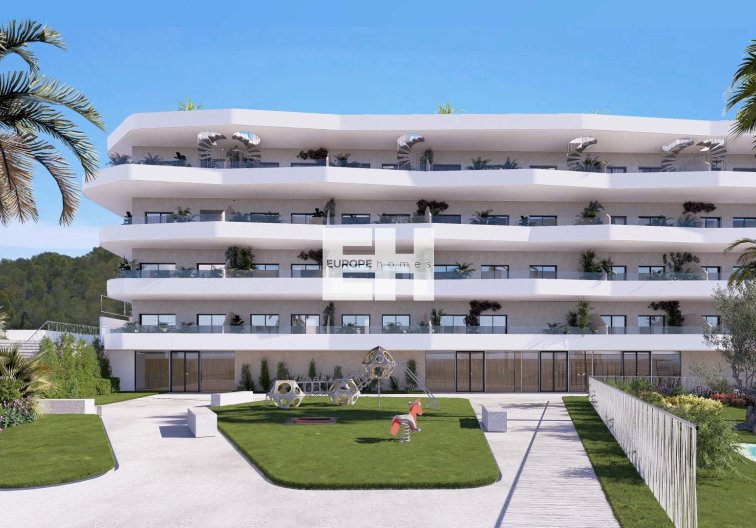 Obra Nueva - Ground floor apartment - La Nucia - Ciudad Deportiva