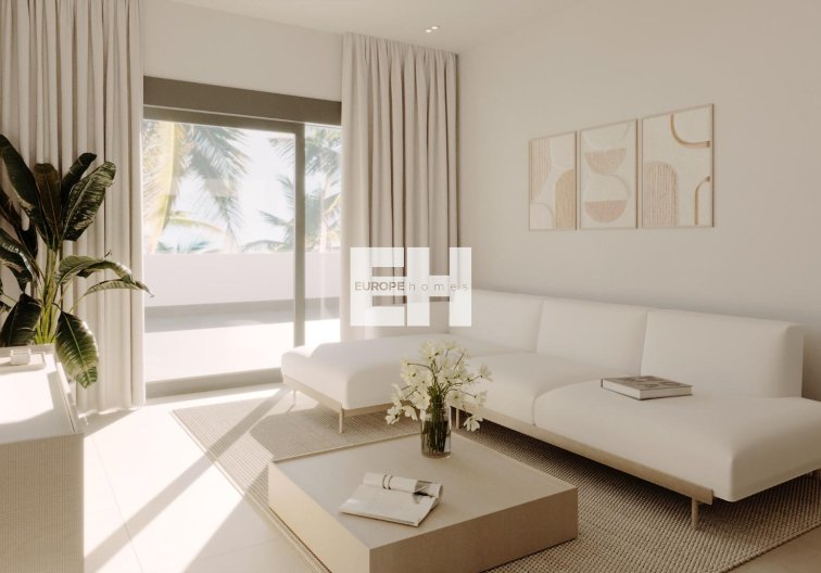 Obra Nueva - Ground floor apartment - La Nucia - Ciudad Deportiva