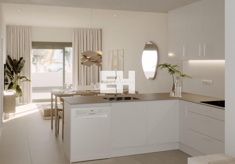 Obra Nueva - Ground floor apartment - La Nucia - Ciudad Deportiva