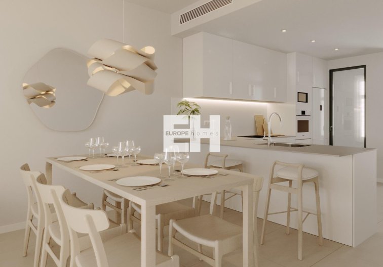 Obra Nueva - Ground floor apartment - La Nucia - Ciudad Deportiva