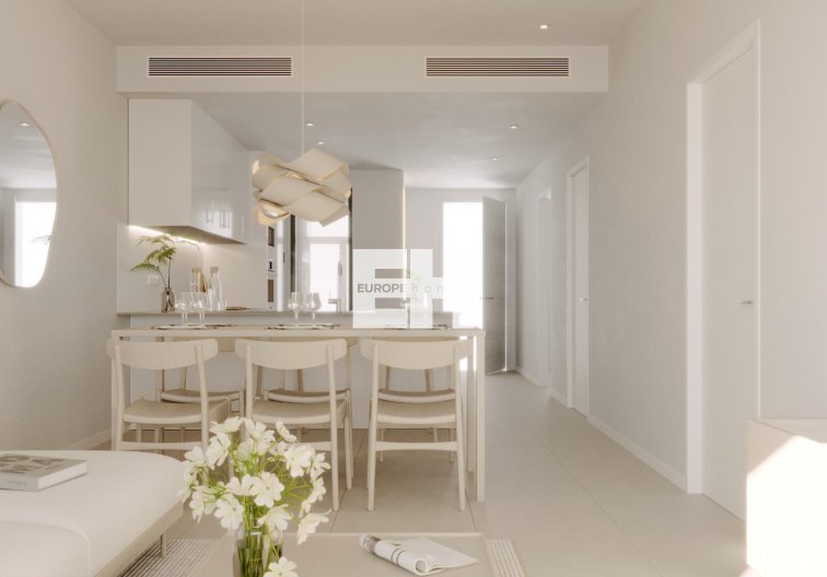 Obra Nueva - Ground floor apartment - La Nucia - Ciudad Deportiva