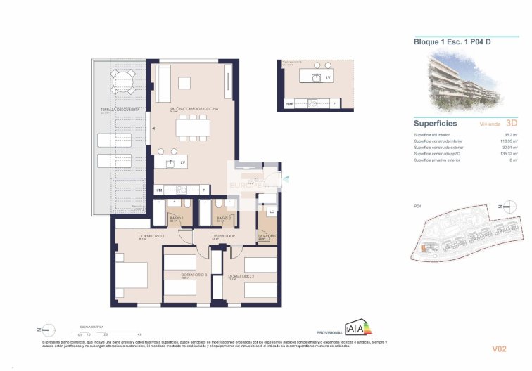 Obra Nueva - Atico - Denia - Playa de La Almadraba