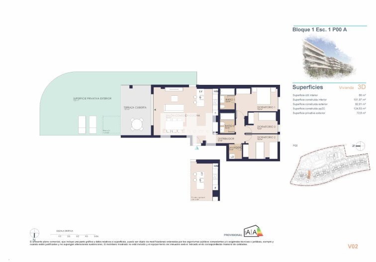 Obra Nueva - Ground floor apartment - Denia - Playa de La Almadraba