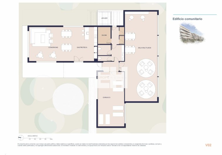 Obra Nueva - Ground floor apartment - Denia - Playa de La Almadraba