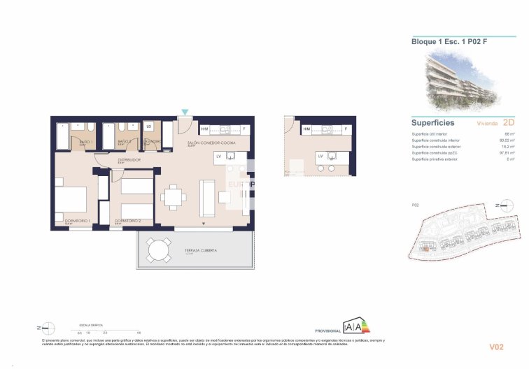 Obra Nueva - Apartamento  - Denia - Playa de La Almadraba