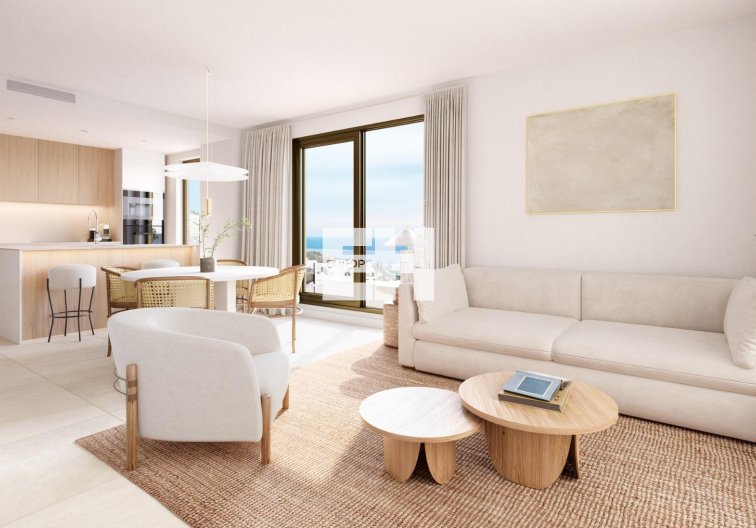 Obra Nueva - Atico - Villajoyosa - Playa del Torres