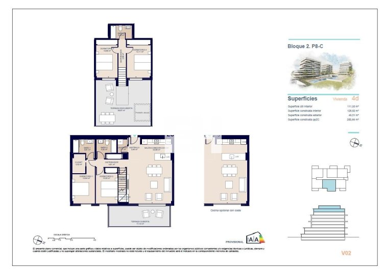 Obra Nueva - Atico - Villajoyosa - Playa del Torres