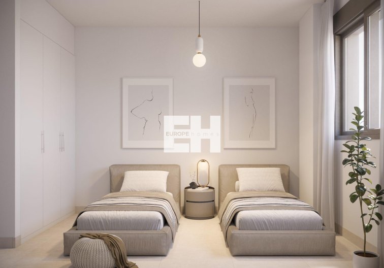 Construction Neuve - Ground floor apartment - Pulpi - Aguilón Golf