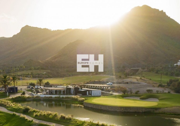 Construction Neuve - Ground floor apartment - Pulpi - Aguilón Golf