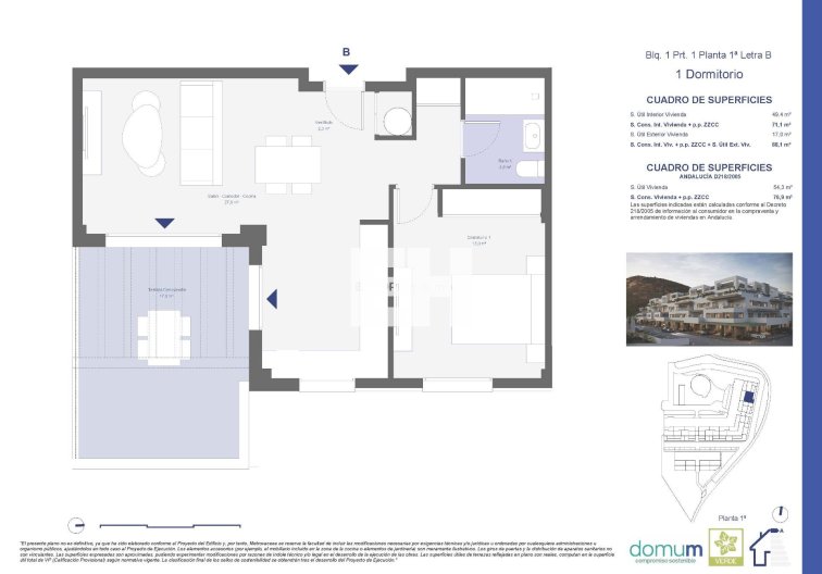 Obra Nueva - Apartamento  - Pulpi - Aguilón Golf