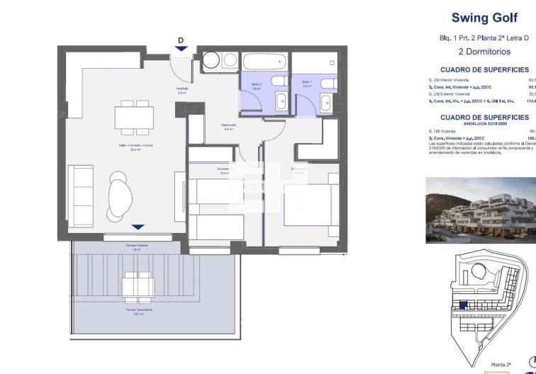 Obra Nueva - Apartamento  - Pulpi - Aguilón Golf