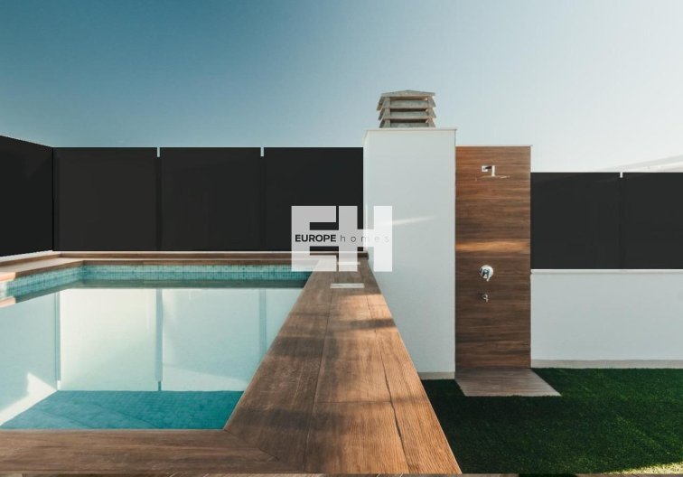 Obra Nueva - Bungalow en planta baja - San Pedro del Pinatar - Los Pinos