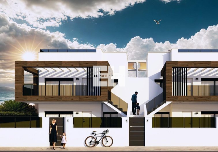 Obra Nueva - Bungalow en planta alta - San Pedro del Pinatar - Los Pinos
