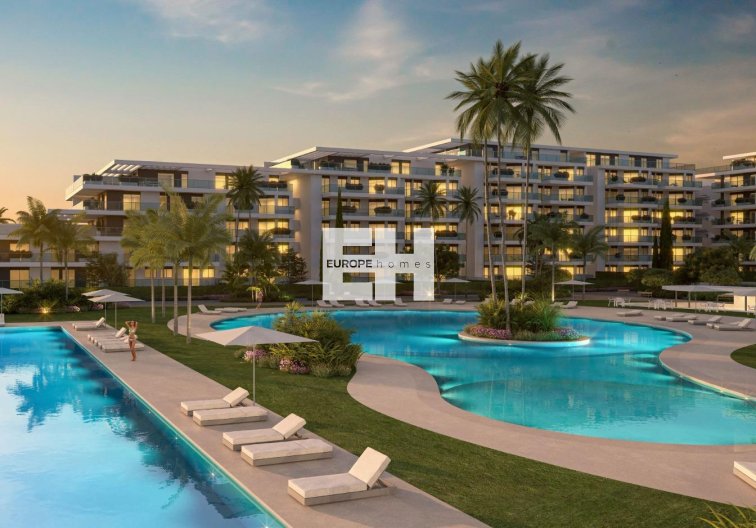 Neubau - Ground floor apartment - Almerimar