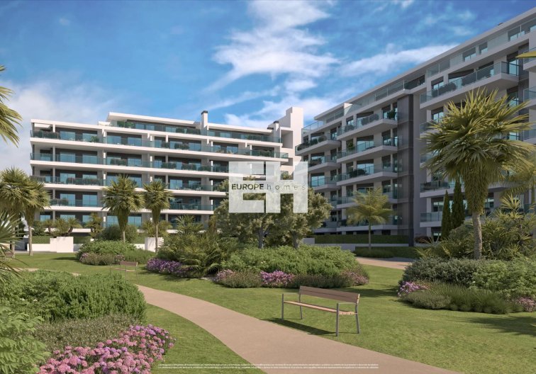 Neubau - Ground floor apartment - Almerimar