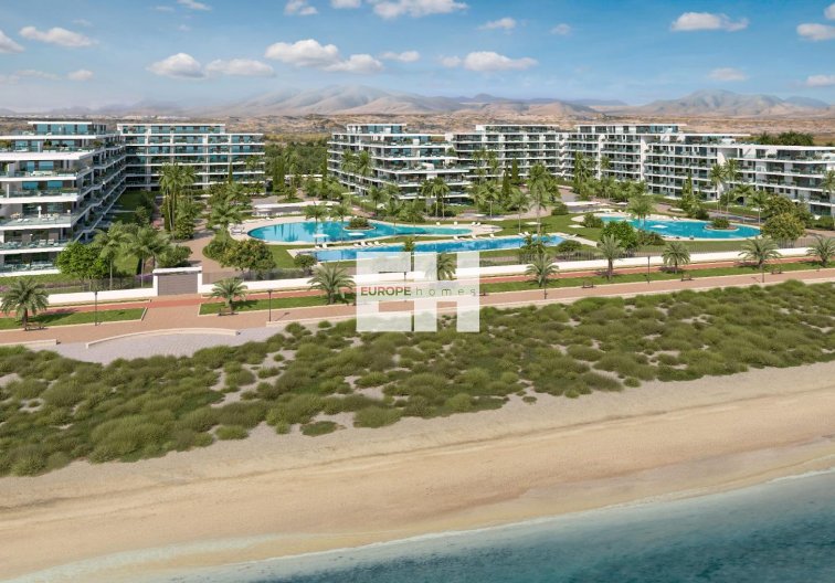 Neubau - Ground floor apartment - Almerimar