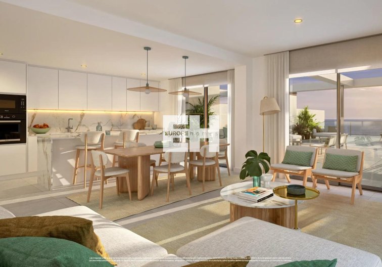 Neubau - Ground floor apartment - Almerimar