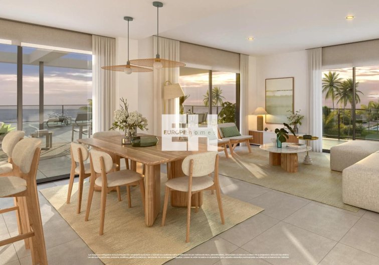 Neubau - Ground floor apartment - Almerimar