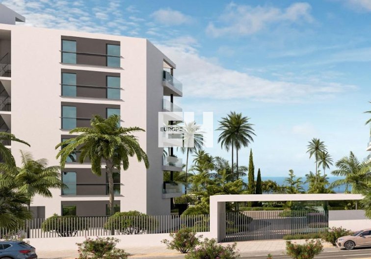 Neubau - Ground floor apartment - Almerimar