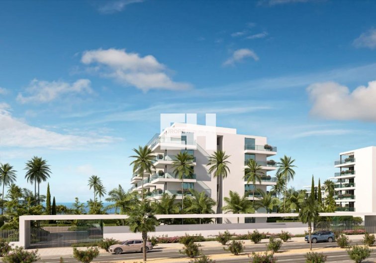 Neubau - Ground floor apartment - Almerimar